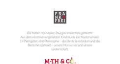 Desktop Screenshot of frank-und-frei.de