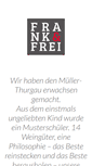 Mobile Screenshot of frank-und-frei.de