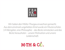 Tablet Screenshot of frank-und-frei.de